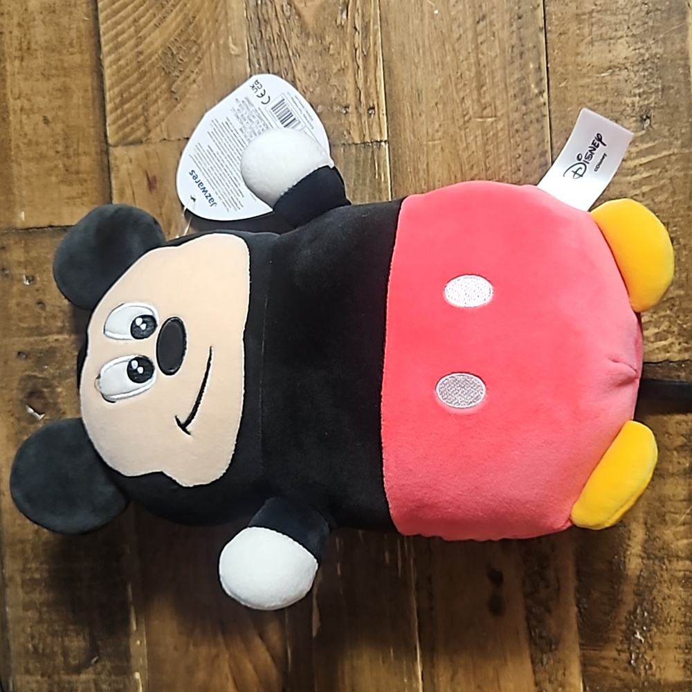 SQUISHMALLOWS HUG MEES DISNEY MICKEY MOUSE: NEW WITH TAGS